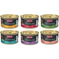 Kundfavorit 72 x 85 g animonda Vom Feinsten Adult i mixpack – Mousse-mångfald (6 sorter)