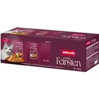 Kundfavorit animonda vom Feinsten Adult i sås 12 x 85 g – Mixpack (2 sorter)