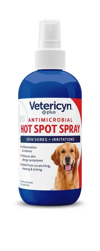 Kundfavorit Antimikrobiell spray Vetericyn Plus Antimicrobial Hot Spot 237 ml