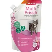 Kundfavorit beaphar Multi Fresh för kattoaletter Orchidé 400 g