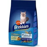 Kundfavorit Brekkies Feline Delicious Fish – 3 kg