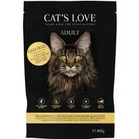 Kundfavorit Cat´s Love Adult Fjäderfä – 400 g