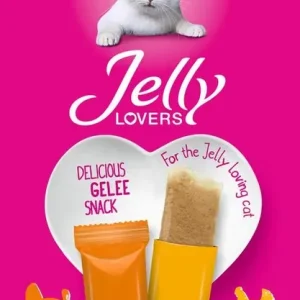 Kundfavorit Jelly Lovers Chicken/Turkey Kyckling/Kalkon 6 x 15 gram