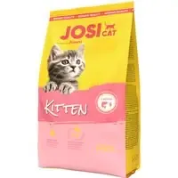 Kundfavorit JosiCat Kitten med fjäderfä – 650 g