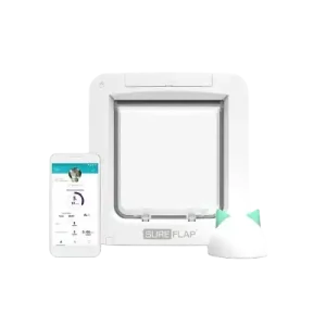 Kundfavorit Microchip Pet Door Connect Kattlucka + Hub
