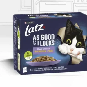 Kundfavorit Mixed Selection I Gelé Våtfoder till Katt – 12 x 85 g