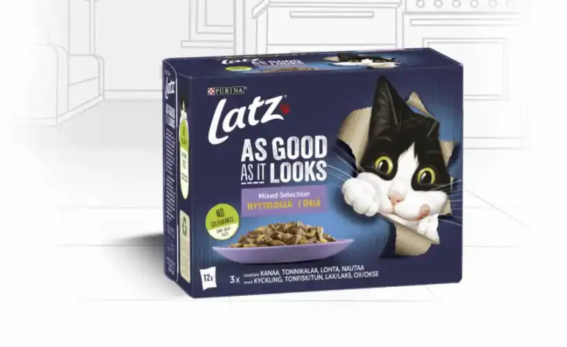 Kundfavorit Mixed Selection I Gelé Våtfoder till Katt – 12 x 85 g
