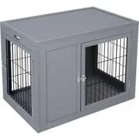 Kundfavorit Modern Living Berna Indoor hundbur – Storlek L ca L 100 x B 64 x H 72,5 cm