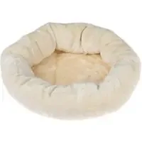 Kundfavorit Reservdelar för Natural Paradise – Mysbädd rund E/G/K (Ø 44 cm, crème)