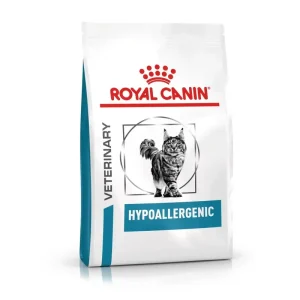 Kundfavorit Royal Canin Veterinary Diets Derma Hypoallergenic torrfoder för katt