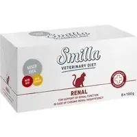 Kundfavorit Smilla Veterinary Diet Mixpack 8 x 100 g – Renal Kyckling + nötkött
