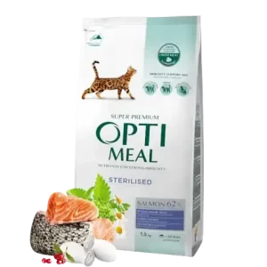 Kundfavorit Sterilised Cats Salmon 10 kg