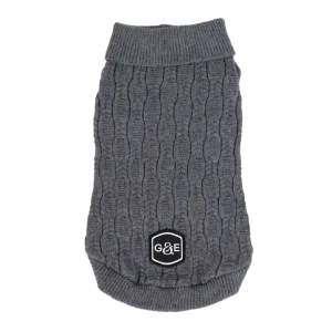 Kundfavorit Stickad tröja Comfort, 35cm, Grå