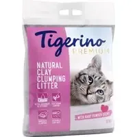 Kundfavorit Tigerino Premium – Babypuderdoft – 12 kg