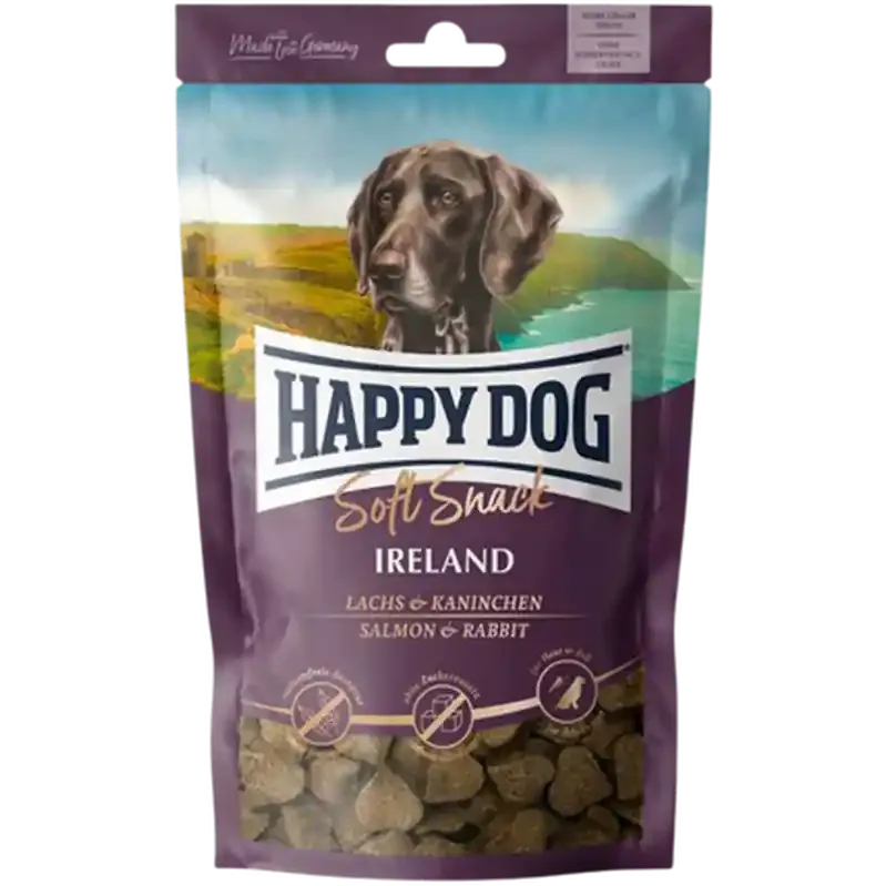 Kundfavorit Treats Soft Snack Ireland 100 g