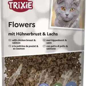 Kundfavorit Trixie Flowers with chicken breast & salmon