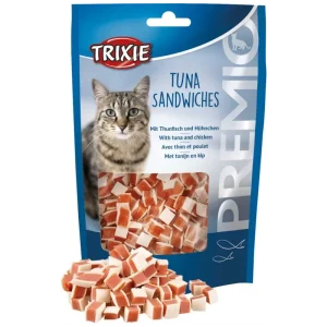 Kundfavorit Trixie Premio Tuna Sandwich 50g