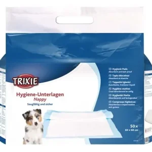 Kundfavorit Valpmatta Trixie Housetrainer 60×60 cm 50 st