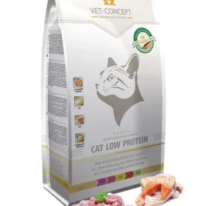 Kundfavorit Vet Concept Katt Låg proteinhalt för katter