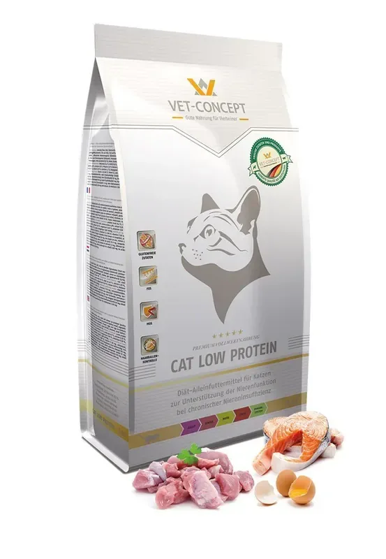 Kundfavorit Vet Concept Katt Låg proteinhalt för katter