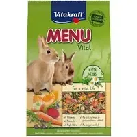 Kundfavorit Vitakraft Menu Vital dvärgkanin – 5 kg