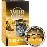 Kundfavorit Wild Freedom Adult portionsform 6 x 85 g – Golden Valley – Rabbit & Chicken