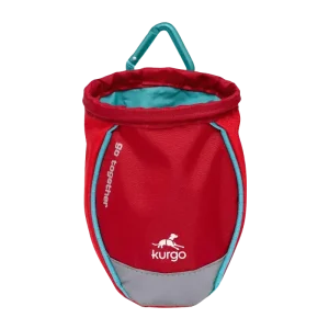 Kurgo Go Stuff It Treat Bag Röd