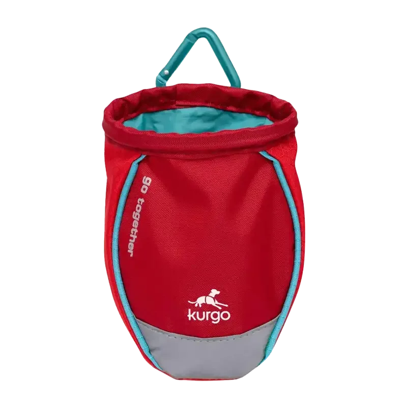 Kurgo Go Stuff It Treat Bag Röd
