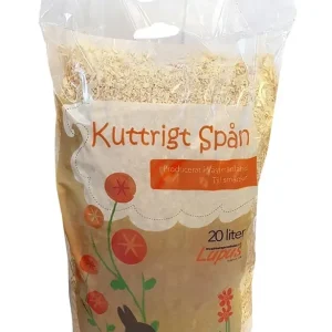 Kutterspån Lupus Kuttrigt Spån 20 l Rea