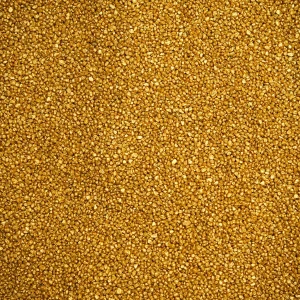 Kvarts 2-3mm Guld 2kg