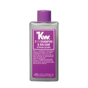 KW 2 i 1 Schampo och Balsam 200ml