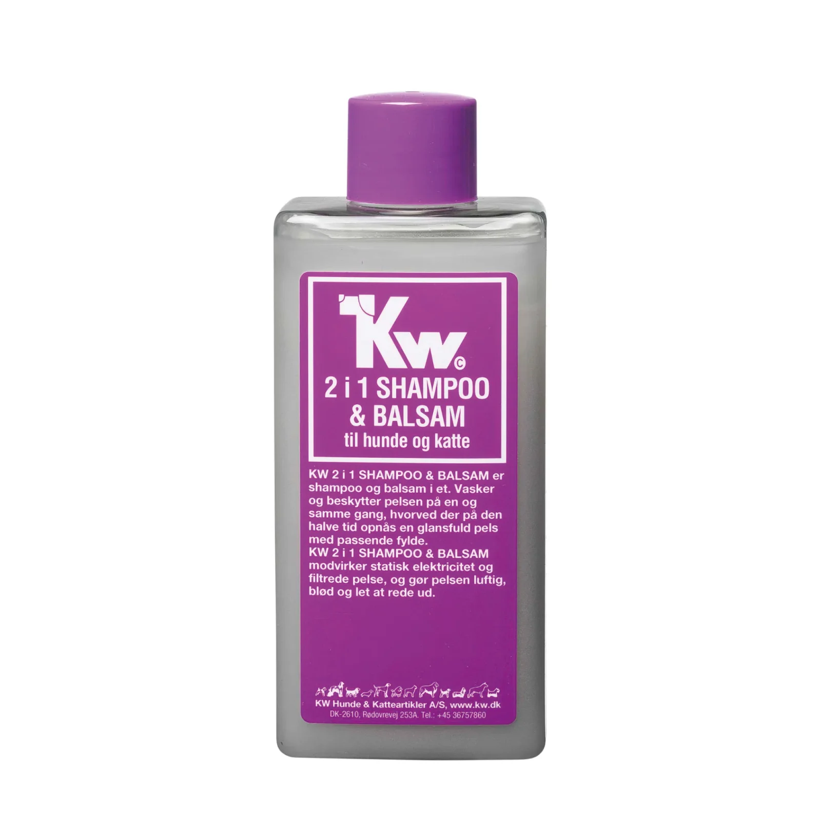 KW 2 i 1 Schampo och Balsam 200ml