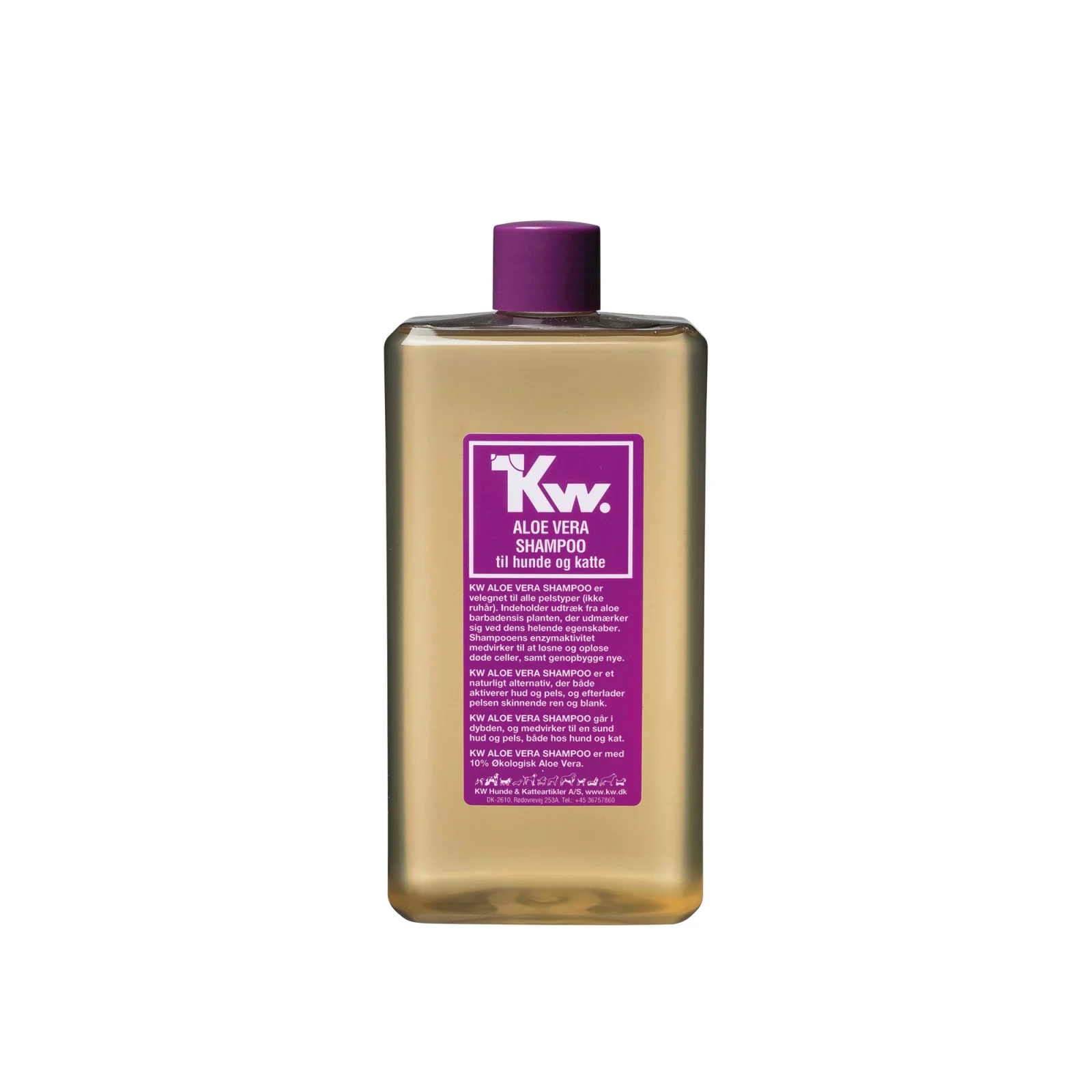 KW Aloe Vera Schampo 500ml