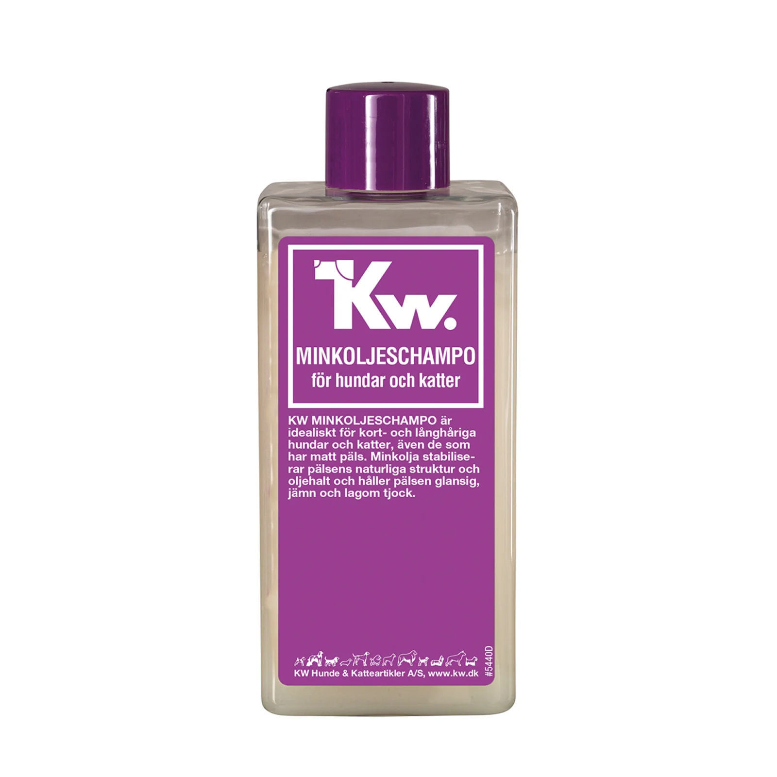 KW Minkolje Schampo 200ml