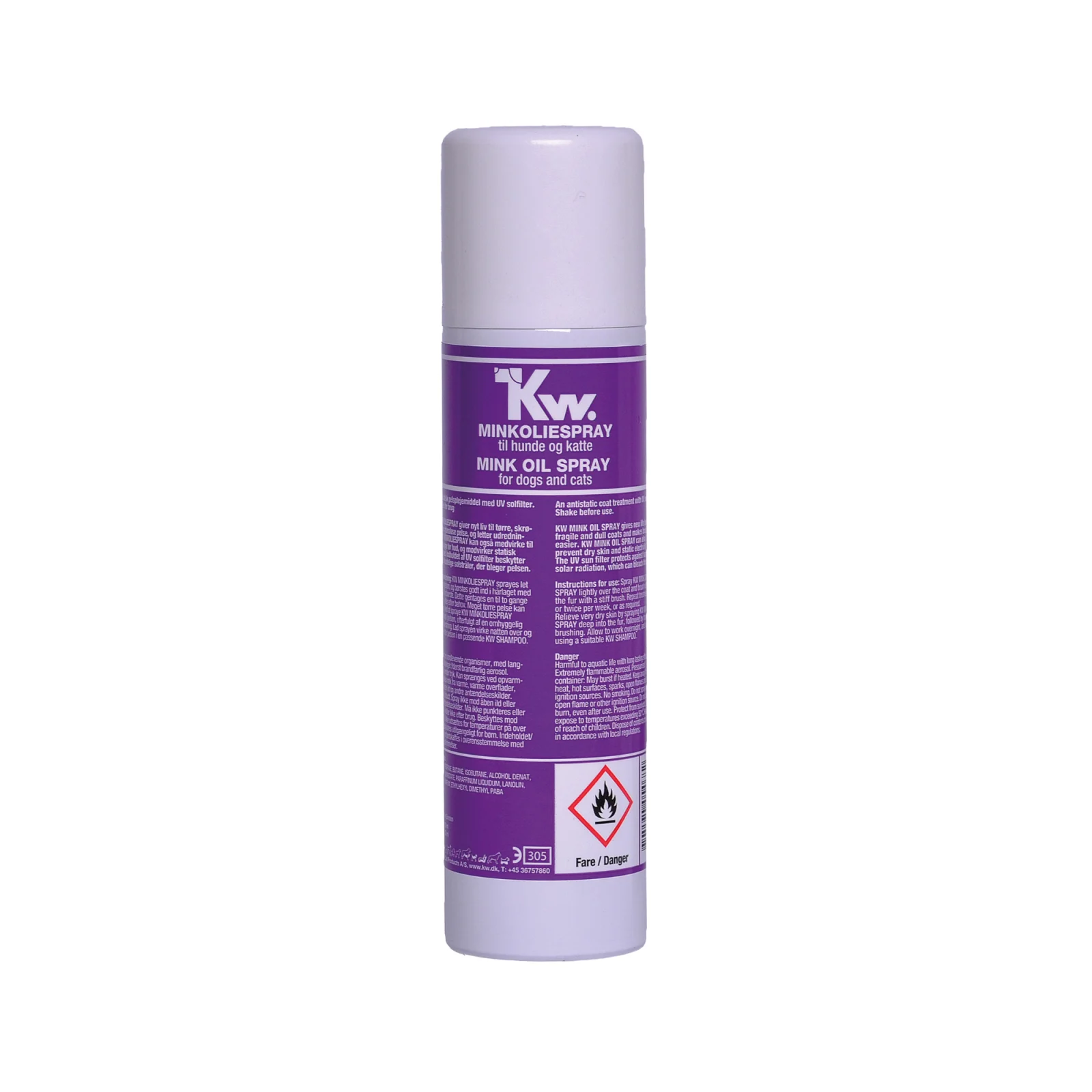 KW Minkoljespray 220ml