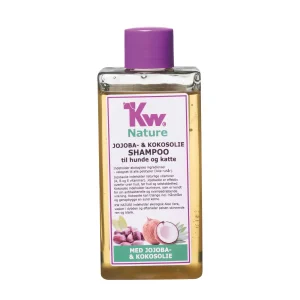 KW Nature Jojoba- & Kokosnötolje Schampo 200ml