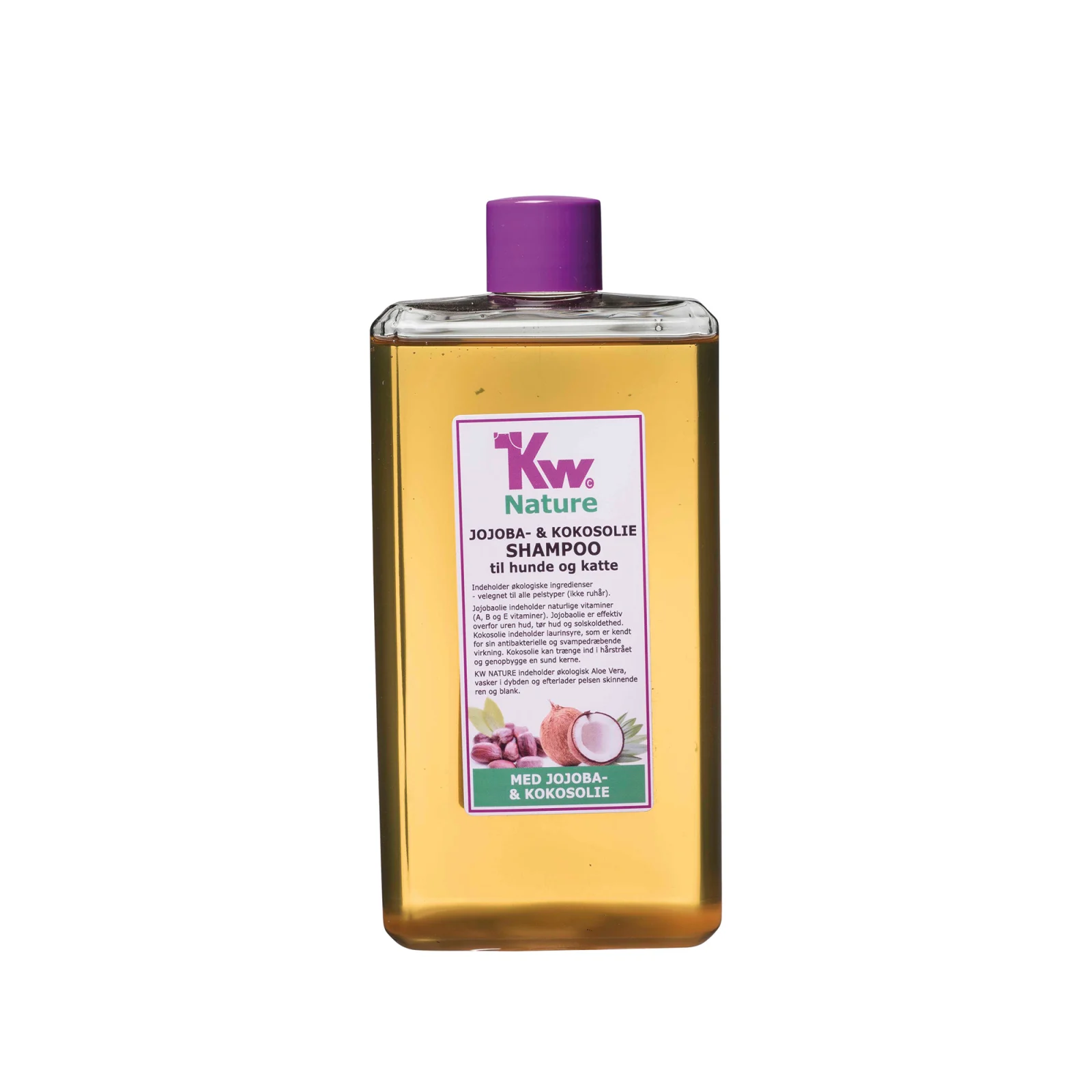 KW Nature Jojoba- & Kokosnötolje Schampo 500ml