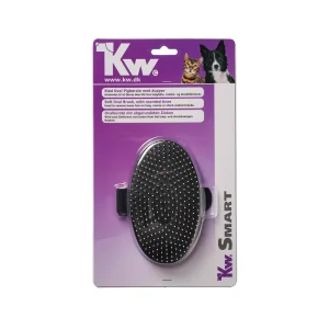 KW Smart Stålp Borste Oval Medium