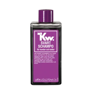 KW Svart Schampo 200ml