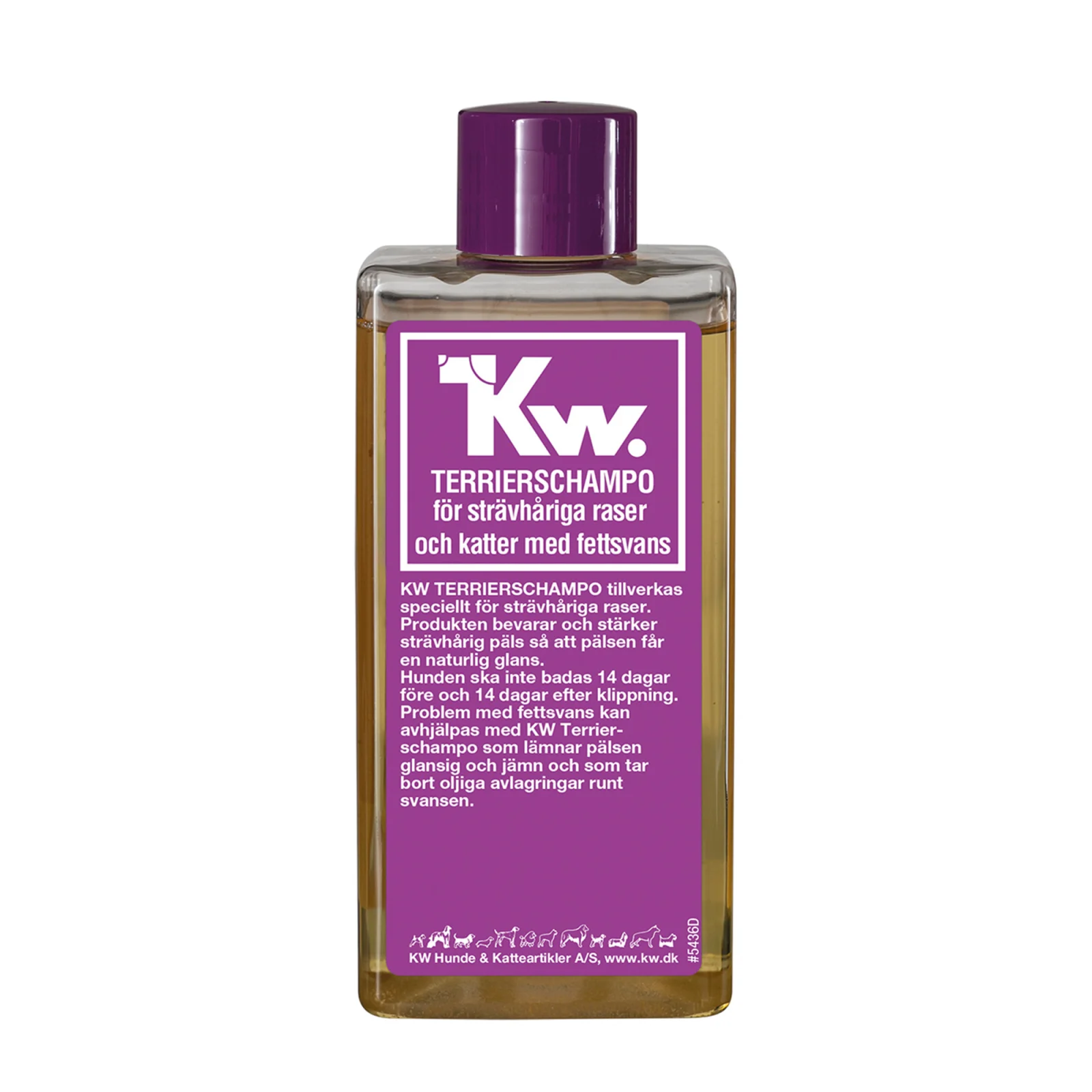 KW Terrierschampo 200ml