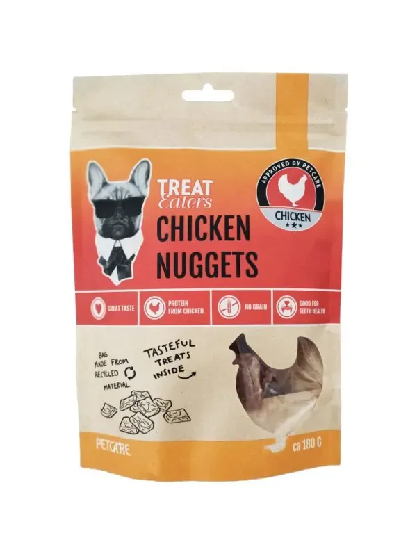 Kycklingnuggets För Hund 180g Treateaters