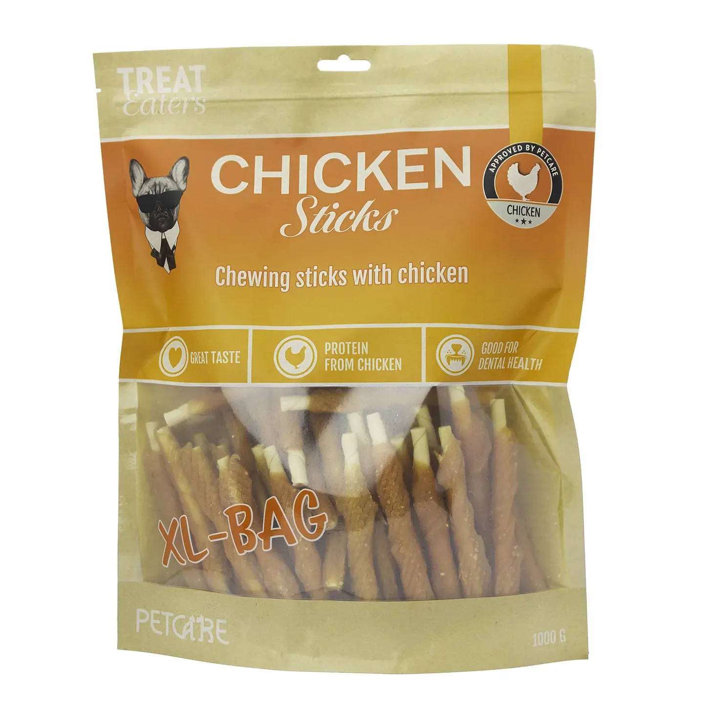 Kycklingtugg Naturligt 1kg
