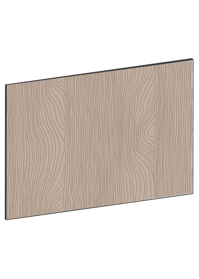 Lådfront i valnöt – 60×40 cm