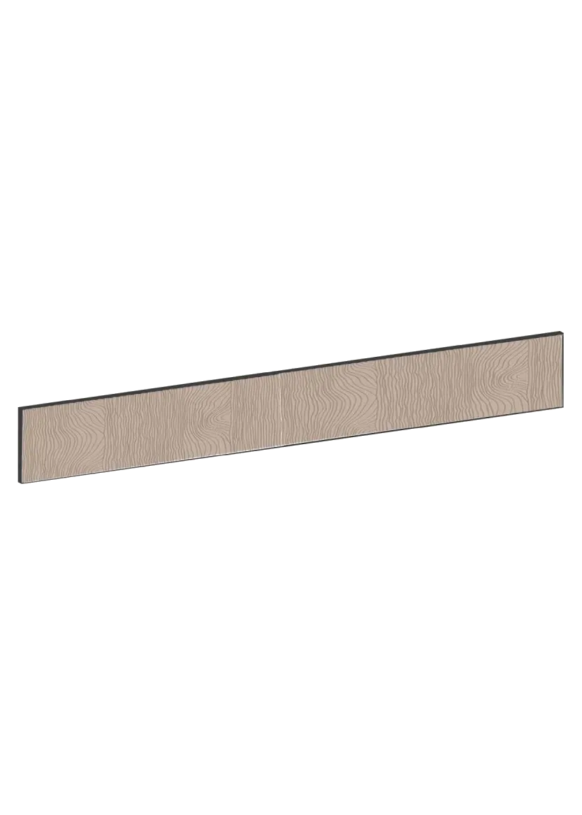 Lådfront i valnöt – 80×10 cm