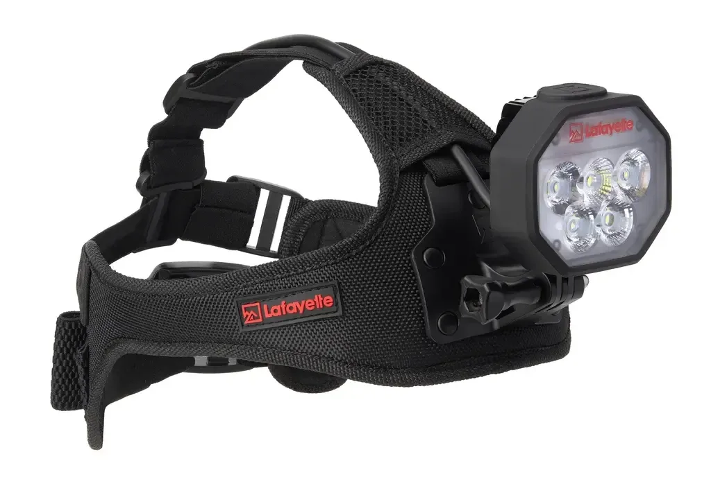 Lafayette Pannlampa HL-35 – 3500 Lumen