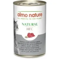 Lägg i varukorgen Almo Nature HFC 6 x 140 g – Tonfisk & ansjovis