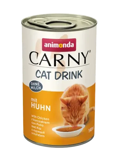 Lägg i varukorgen Animonda Carny Kattdryck med Kyckling 140 ml våtfoder för katter
