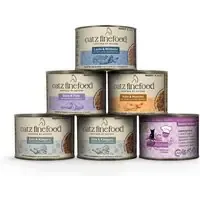 Lägg i varukorgen catz finefood Ragout 6 x 190 g – Mixpack (5 sorter)