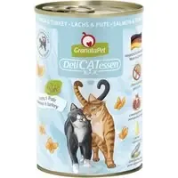Lägg i varukorgen Ekonomipack GranataPet DeliCatessen 12 x 400 g – Lax & kalkon