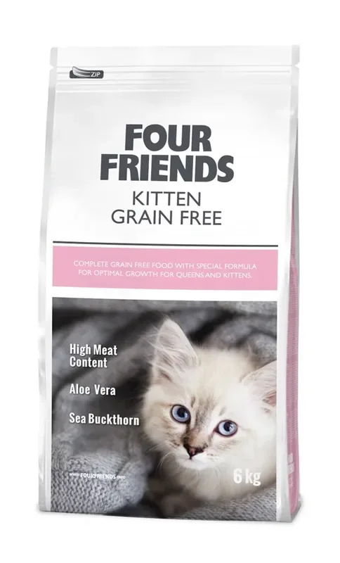 Lägg i varukorgen FourFriends Cat Grain Free Kitten 6 kg